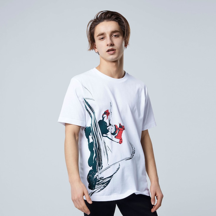 Uniqlo x Street Fighter streetwear tee