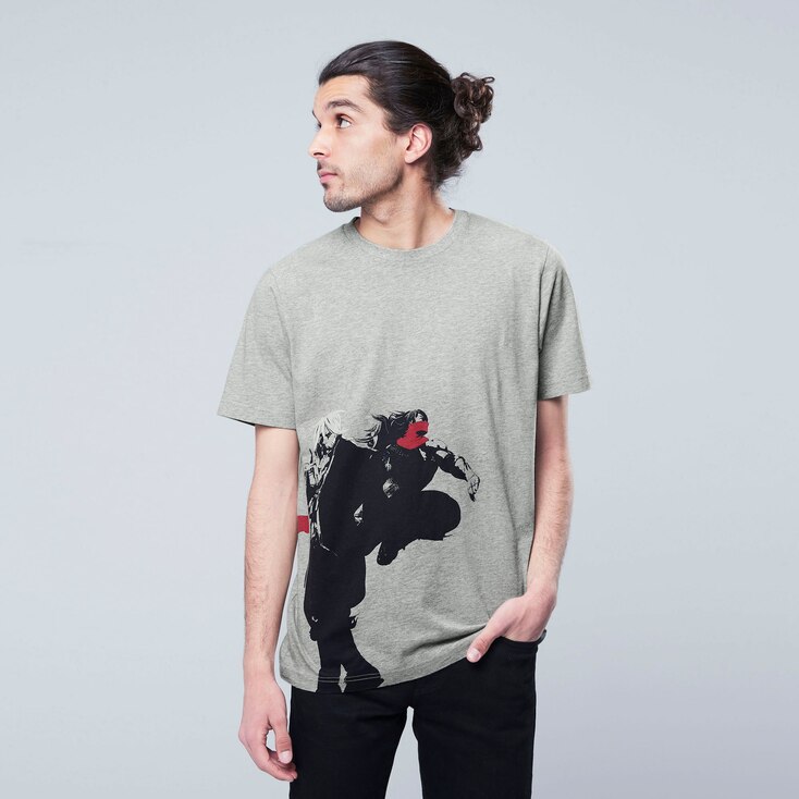 Uniqlo x Street Fighter streetwear tee