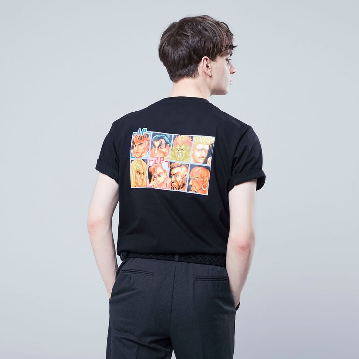 Uniqlo x Street Fighter streetwear tee