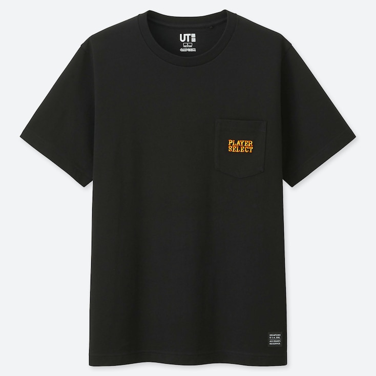 Uniqlo x Street Fighter streetwear tee