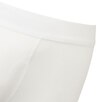 A stretchy elastic waist makes for a snug fit.