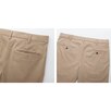 Premium brushed fabric looks and feels crisp and polished.