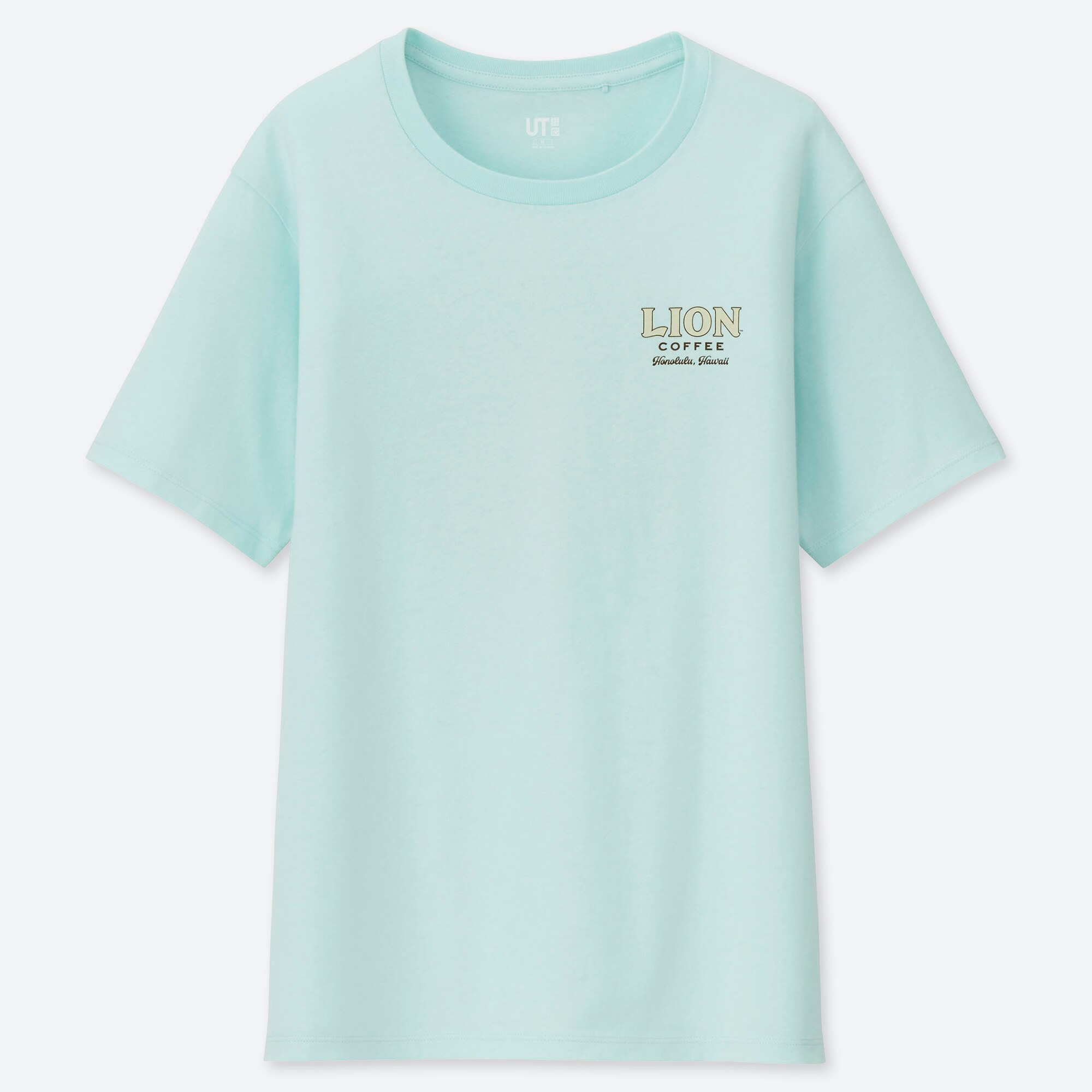 HAWAII_LIONCOFFEE_WOMEN_SHIRT