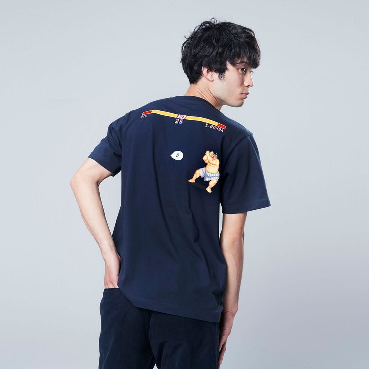 Uniqlo x Street Fighter streetwear tee