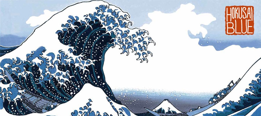 Kamel ujævnheder forræder Hokusai Blue UNIQLO UT Collection | UNIQLO