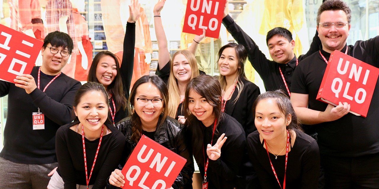 UNIQLO Careers  FAST RETAILING CAREER OPPORTUNITIES