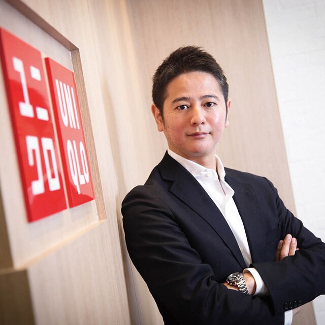 portrait of Taki-san