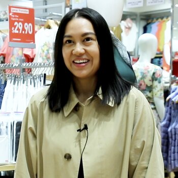 uniqlo employee portriat