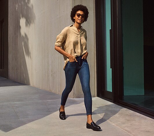 women's jeans hero banner