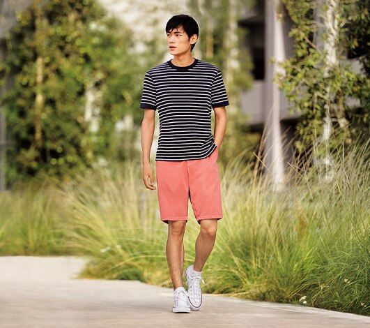 Men's shorts hero image