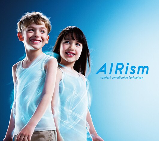 girls airism hero banner