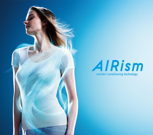 women's airism hero banner