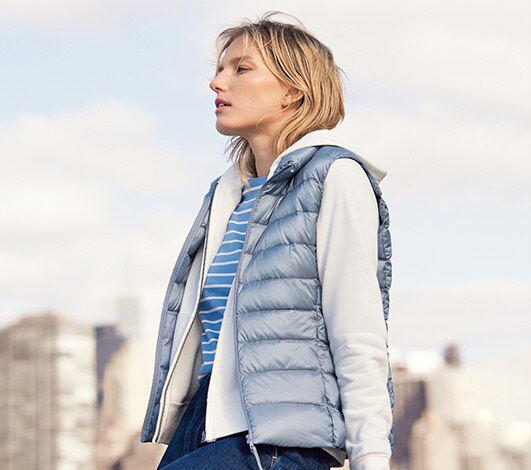 women's ultra light down collection