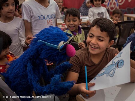 sesame workshop event picture