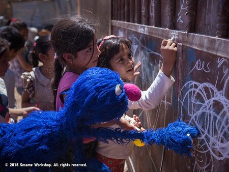 sesame workshop event picture