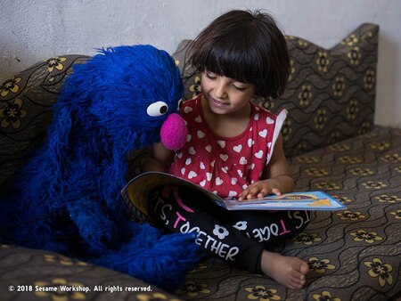 sesame workshop event picture