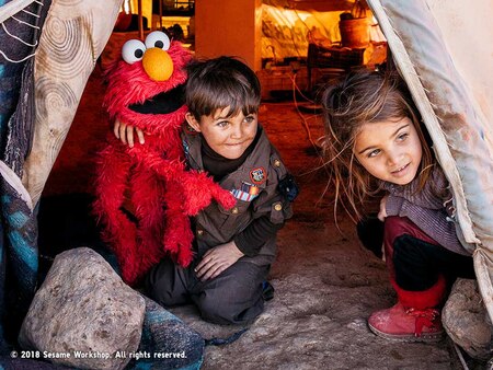 sesame workshop event picture