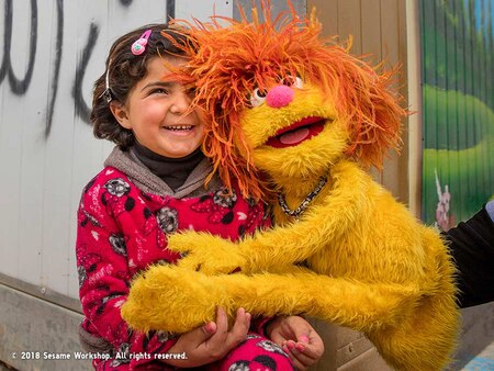 sesame workshop event picture