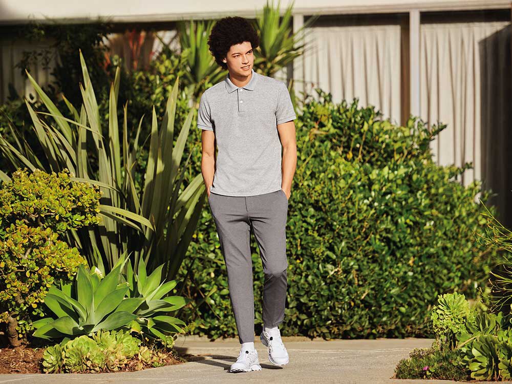 men dry-ex ezy ankle pants