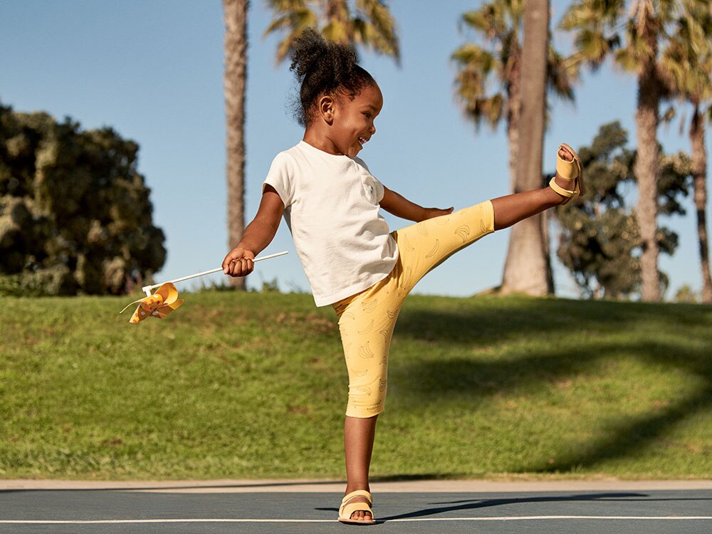 baby cropped leggings