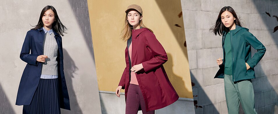 uniqlo block tech pants